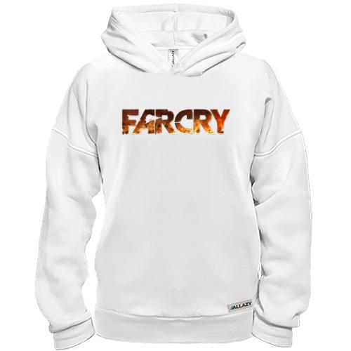 Худи BASE с цветным лого Far Cry