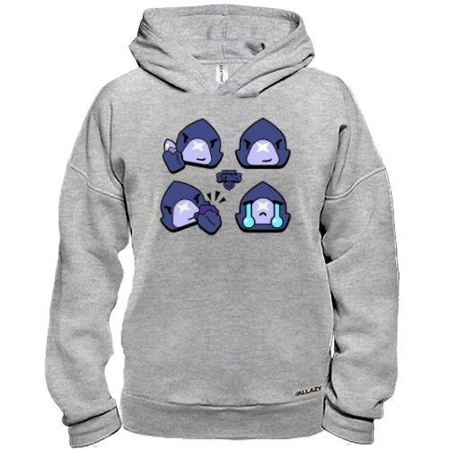 Худі BASE Brawl Stars - Ворон