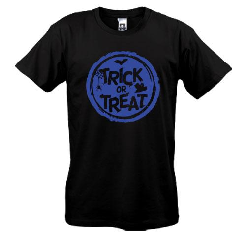 Футболка Halloween - Trick or Treat