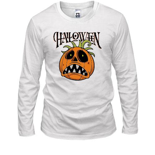 Лонгслів Halloween Гарбуз
