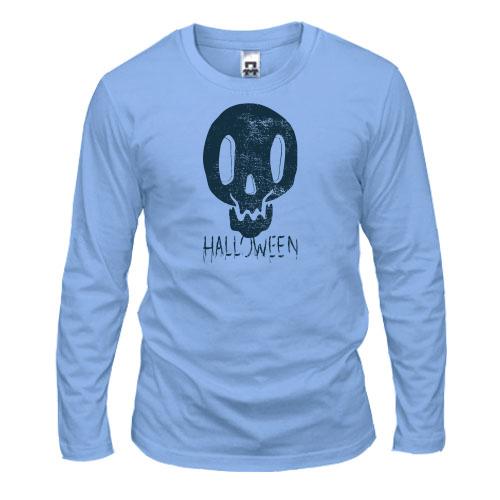 Лонгслів Halloween Череп Арт