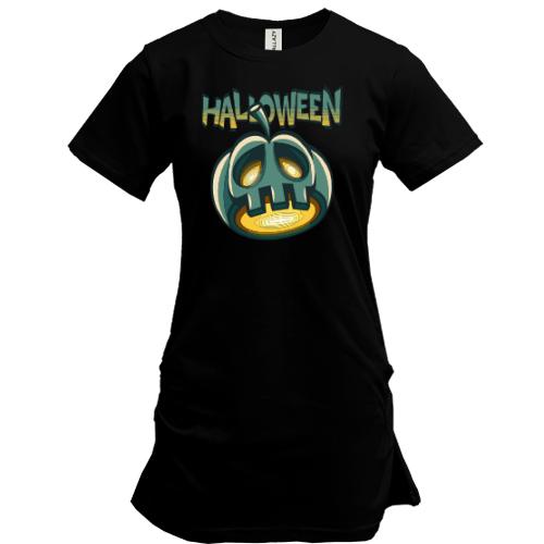 Туніка Halloween Сіра Гарбуз