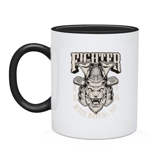 Чашка Fighter Mixed Martial Arts