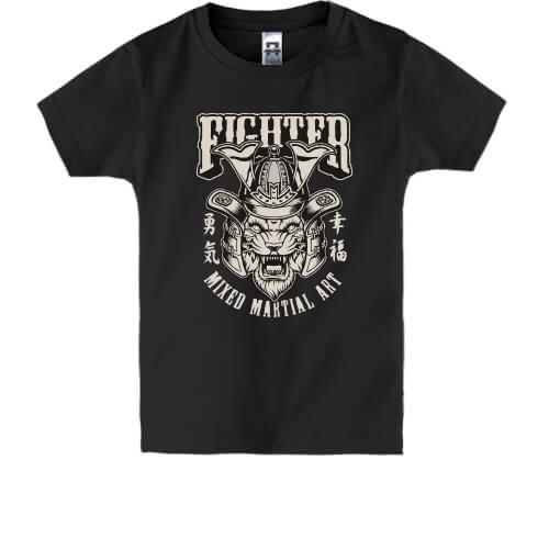 Детская футболка Fighter Mixed Martial Arts