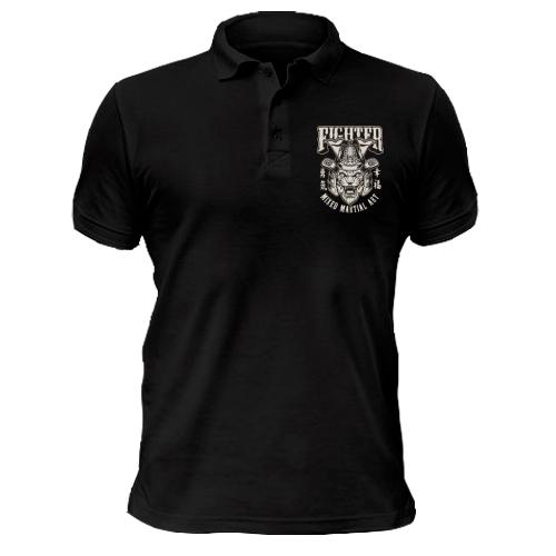 Футболка поло Fighter Mixed Martial Arts