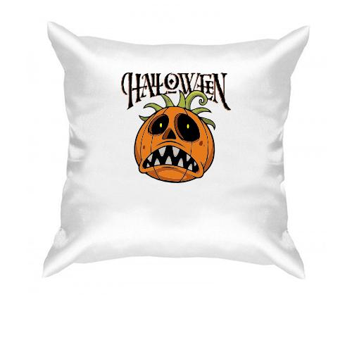 Подушка Halloween Тыква