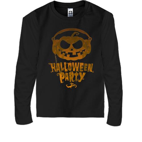 Дитяча футболка з довгим рукавом Halloween Party