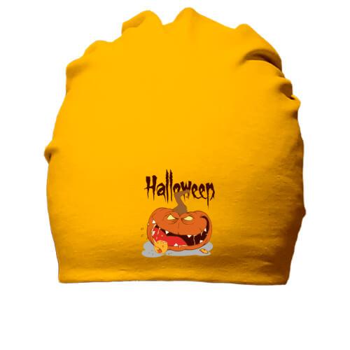 Бавовняна шапка Halloween Зубаста Гарбуз