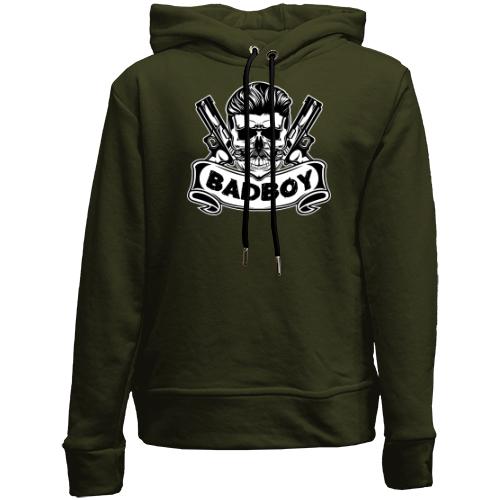 Детский худи без флиса Bad Boy Skull