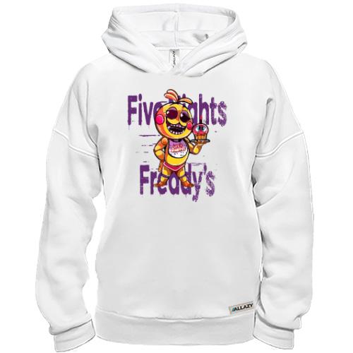 Худи BASE FNAF Chica ART