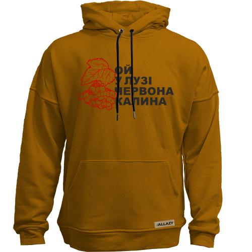 Худи без начеса 