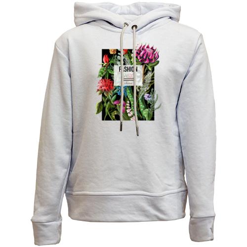 Дитячій худі без флісу Flowers Fashion
