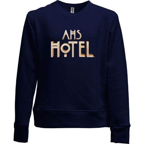 Детский свитшот без начеса AHS Hotel (American Horror Story)