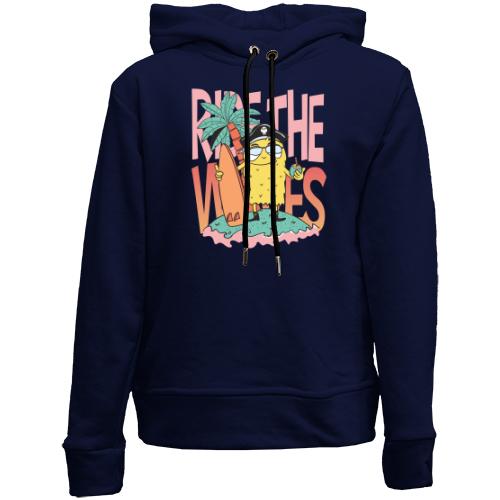 Дитячій худі без флісу Ride the waves