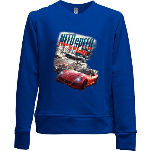 Детский свитшот без начеса с Need for Speed Rivals