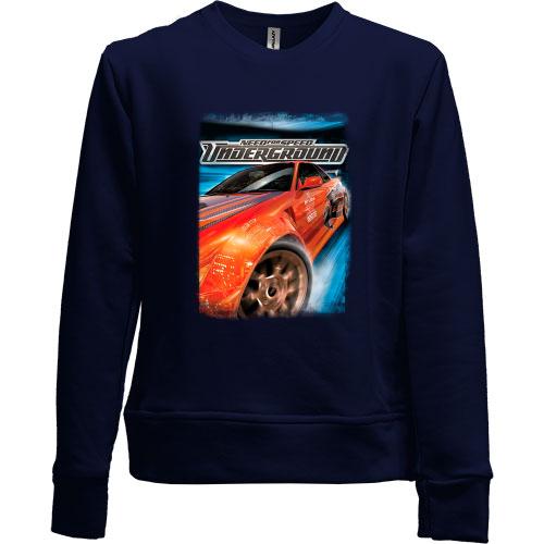Детский свитшот без начеса Need for Speed - Underground