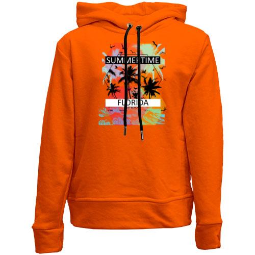 Дитячій худі без флісу Summertime Florida