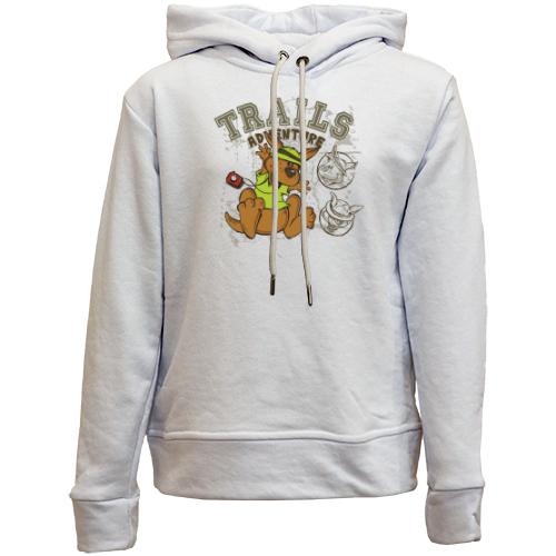 Дитячій худі без флісу Trails Adventure
