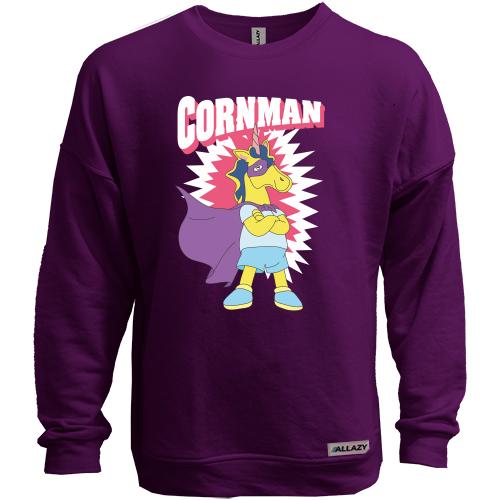 Світшот без начісу CornMan