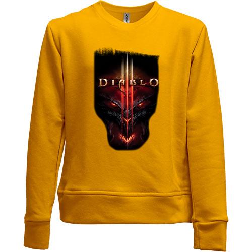 Дитячий світшот без начісу з Diablo