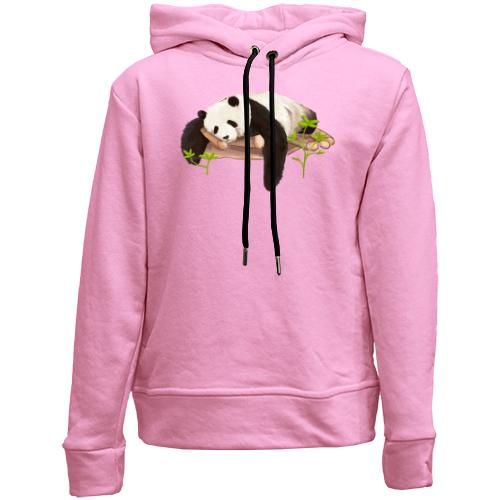 Дитячій худі без флісу Sleepy Panda