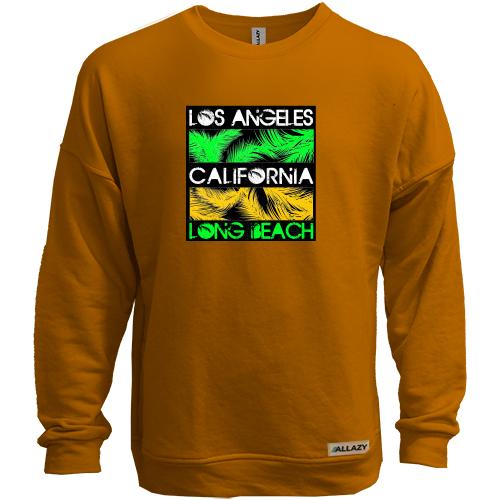 Світшот без начісу California