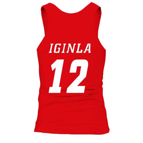 Майка Jarome Iginla
