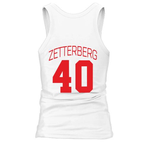 Майка Henrik Zetterberg