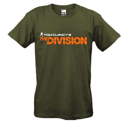 Футболка Tom Clancy's The Division Logo