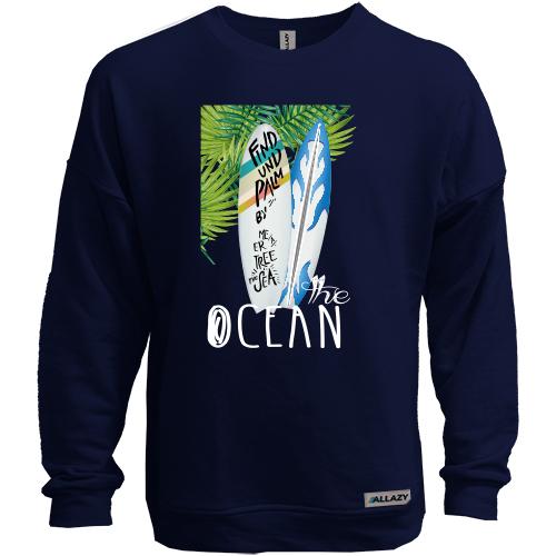 Світшот без начісу The Ocean