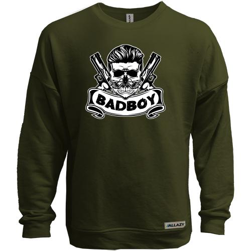 Світшот без начісу Bad Boy Skull