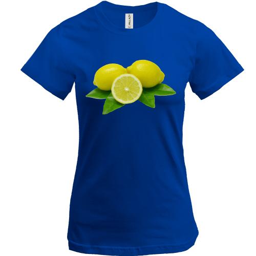 Футболка с лимонами (2)