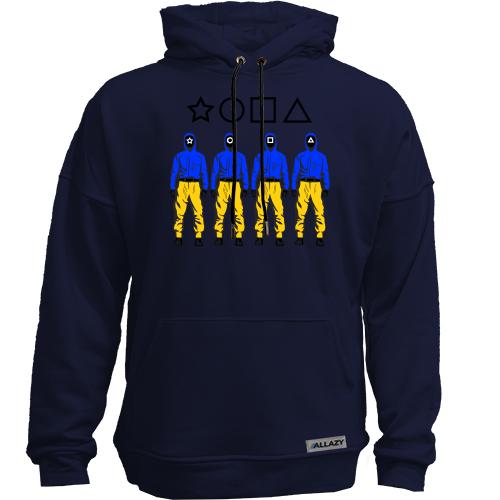 Худи без начеса 