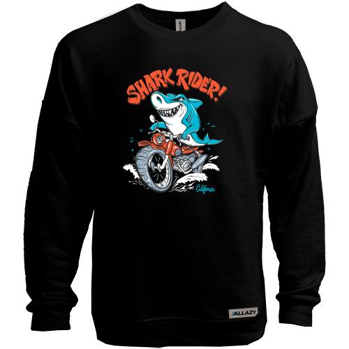 Свитшот без начеса Shark Rider