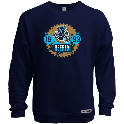 Свитшот без начеса Free Ride 1993
