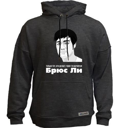 Худи без начеса с Брюсом Ли 