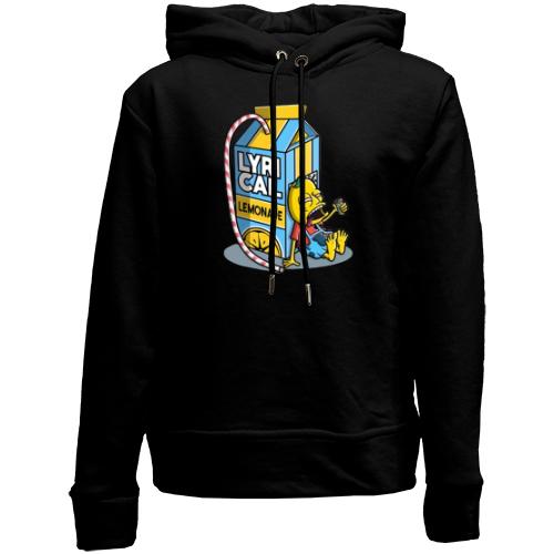 Детский худи без флиса Lyrical lemonade.