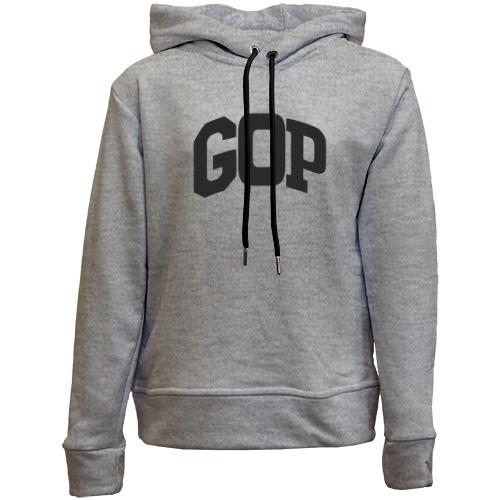 Детский худи без флиса GOP