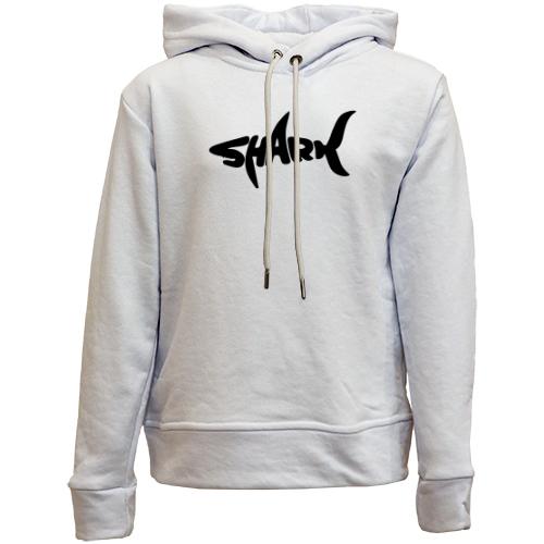 Детский худи без флиса Shark word