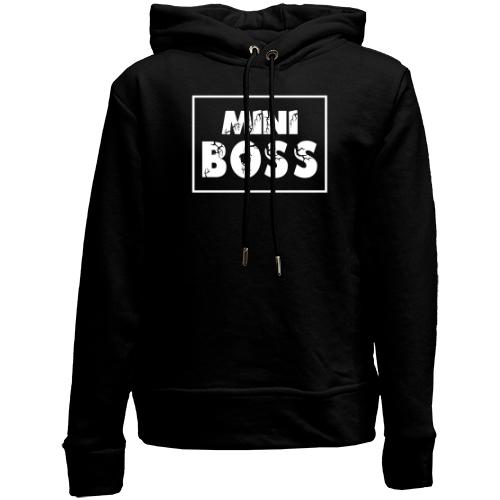 Детский худи без флиса mini BOSS