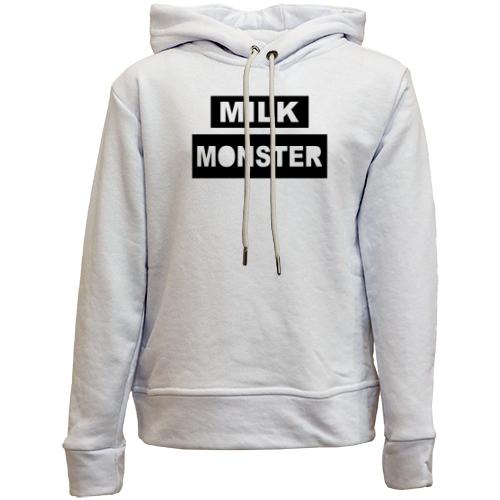 Дитячій худі без флісу Milk Monster