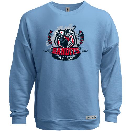 Світшот без начісу Bandits sport club