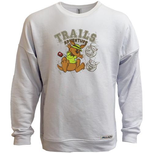 Світшот без начісу Trails Adventure