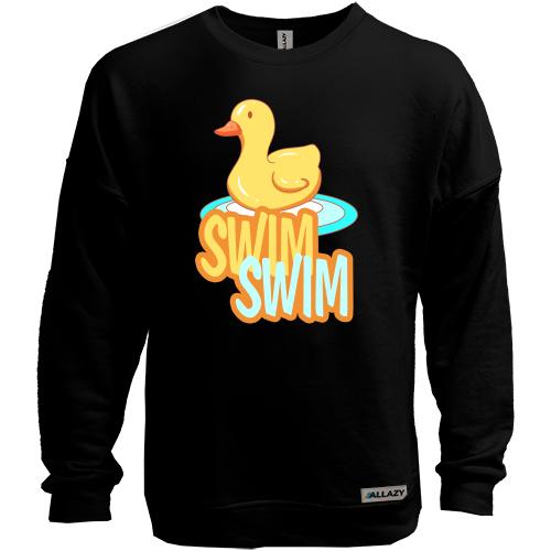 Свитшот без начеса Swim Swim