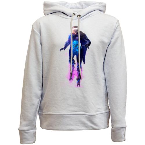 Дитячій худі без флісу Anthem supportingart storm