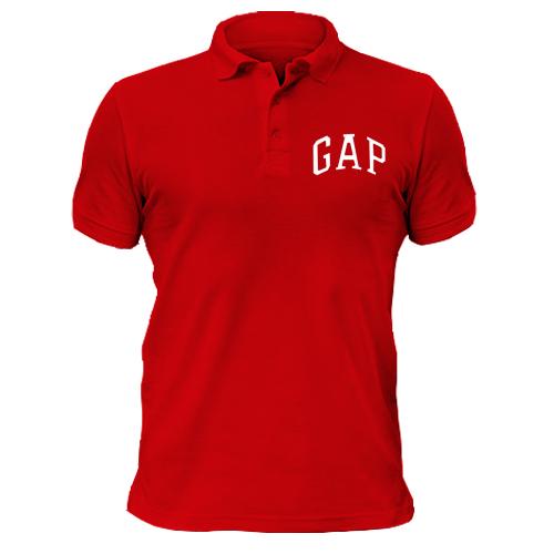 Футболка поло с лого GAP (2)
