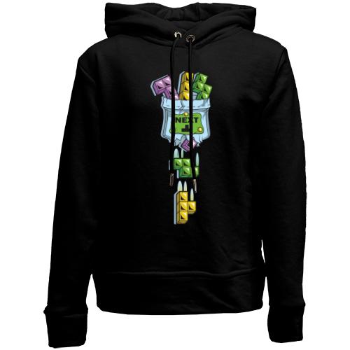 Дитячій худі без флісу Tetris