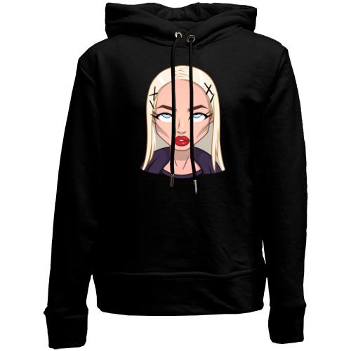 Детский худи без флиса Art. Blonde