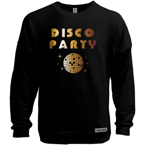Світшот без начісу Disco Party
