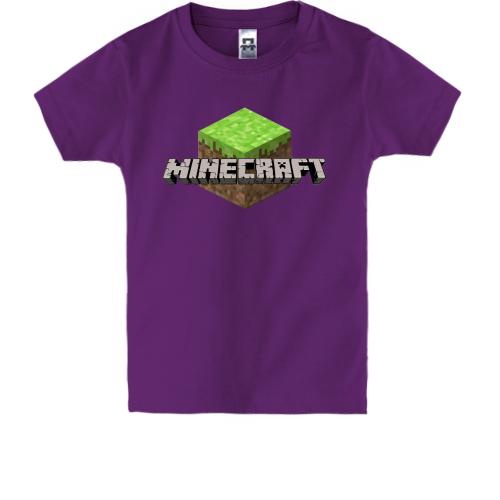 Дитяча футболка Minecraft icon